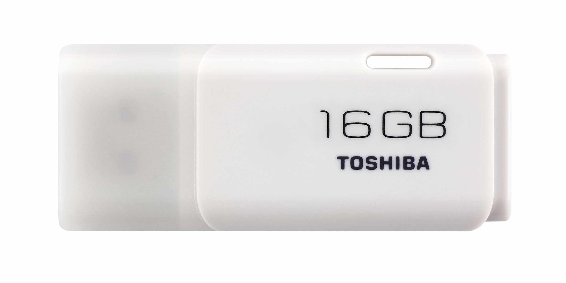 Mem Usb Toshiba 16gb White Hayabusa